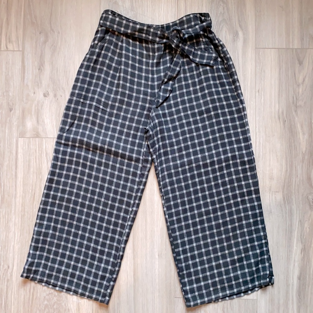 Girls Wide Leg Pant, Size 9/10